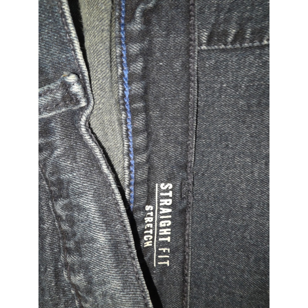 Nautica Straight Fit Jeans Mens Denim Pants Dark Wash Size 36 x 32 - Picture 7 of 11